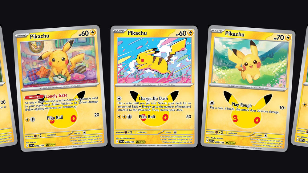 30th Celebration: How Many Packs for All 30 Pikachu? - Bad Moon Rising Collectibles