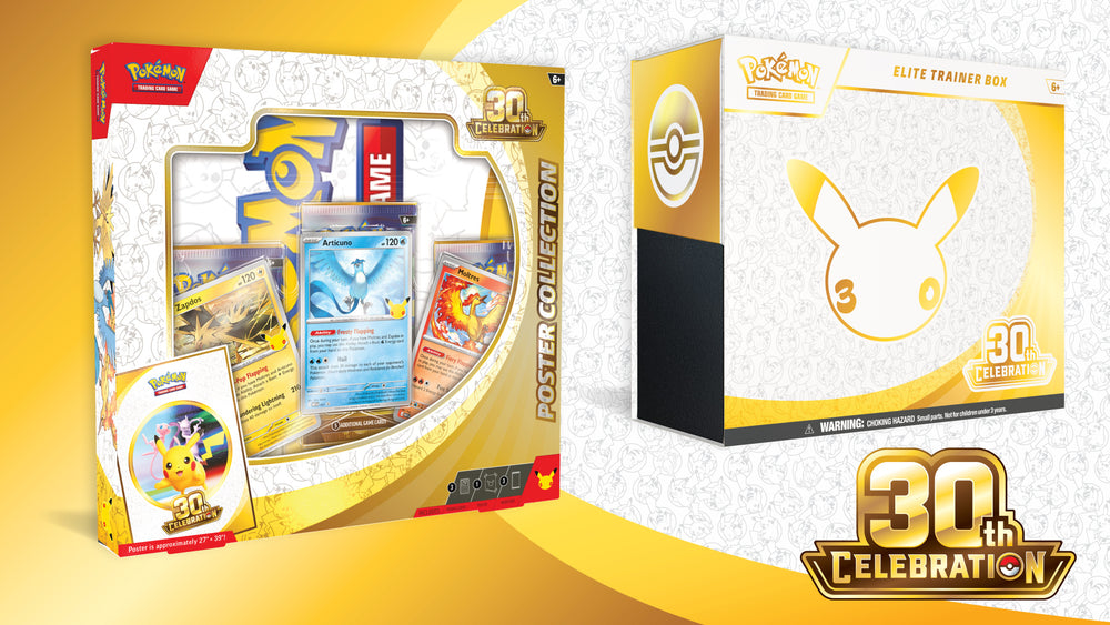 Pokemon 30th Celebration: Pre-Order Chaos Explained - Bad Moon Rising Collectibles