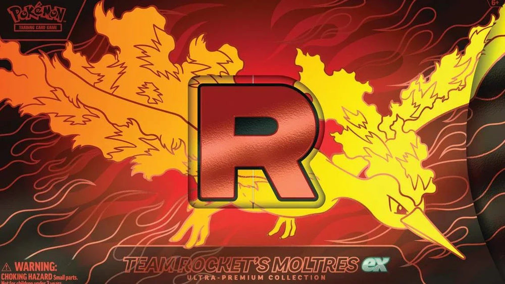 Team Rocket's Moltres ex UPC Revealed - Bad Moon Rising Collectibles TCG News