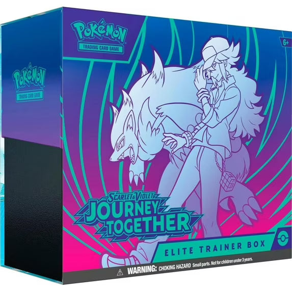 Pokemon Journey Together: Set Guide - Bad Moon Rising Collectibles