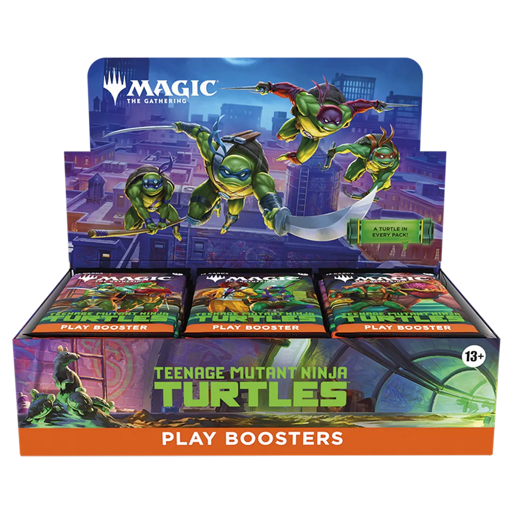 MTG x Teenage Mutant Ninja Turtles - Bad Moon Rising Collectibles