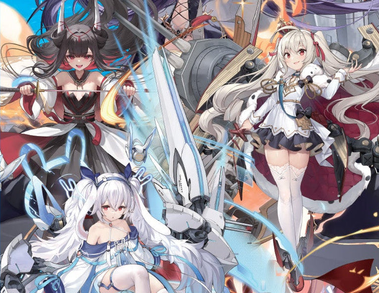 Weiss Schwarz Azur Lane Vol 2 Guide - Bad Moon Rising Collectibles
