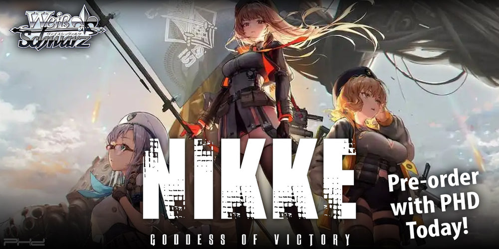 Weiss Schwarz NIKKE Goddess of Victory - anime characters banner art