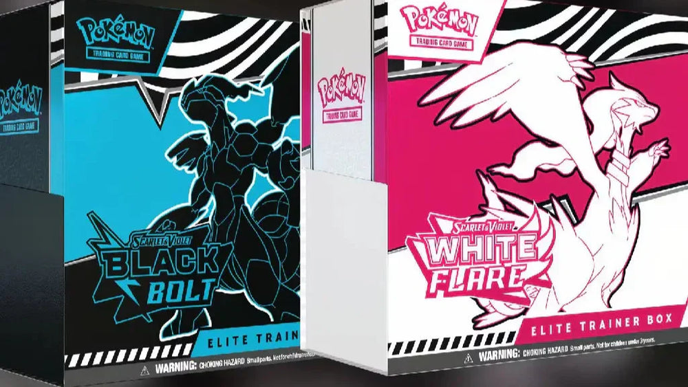 Black Bolt & White Flare: Unova Returns - Bad Moon Rising Collectibles TCG News