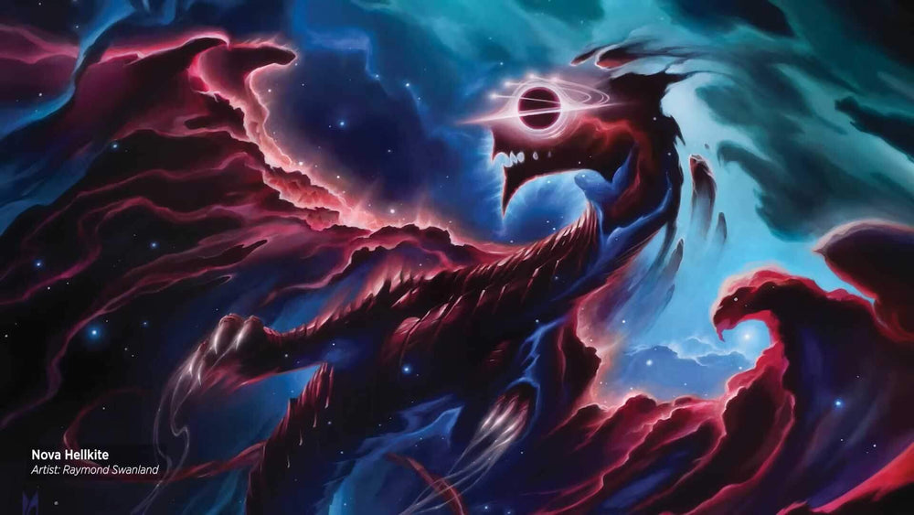 Edge of Eternities: MTG Goes to Space - Bad Moon Rising Collectibles TCG News