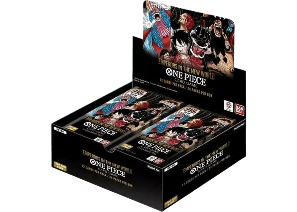One Piece TCG OP-09 Emperors in the New World - Bad Moon Rising Collectibles