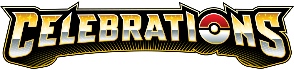 Pokemon TCG Celebrations 25th anniversary set logo
