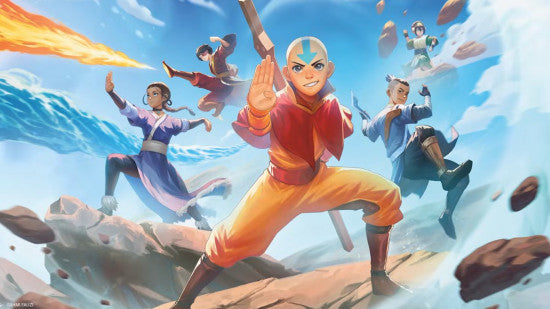MTG Avatar: Last Airbender Spoilers - Bad Moon Rising Collectibles TCG News