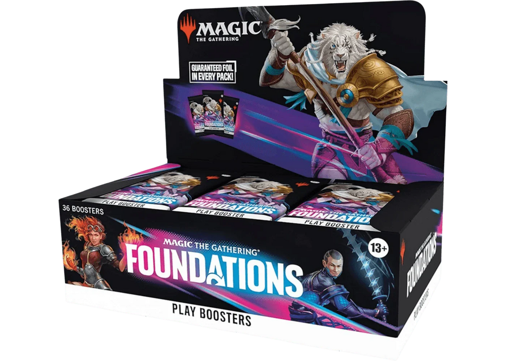 MTG Foundations Play Booster Box - Bad Moon Rising Collectibles
