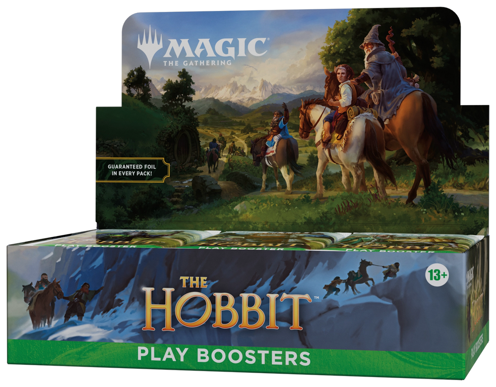 MTG The Hobbit Play Booster Box - Smaug Marvel Mind Stone Spoilers