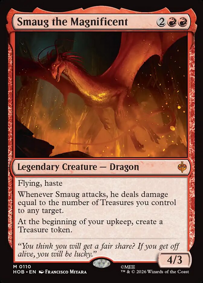MTG The Hobbit Prerelease Guide - Smaug