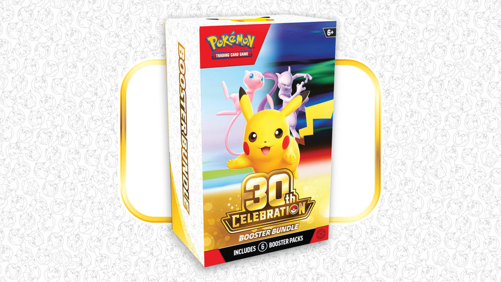 Pokemon 30th Celebration: Every Product & Price - Bad Moon Rising Collectibles