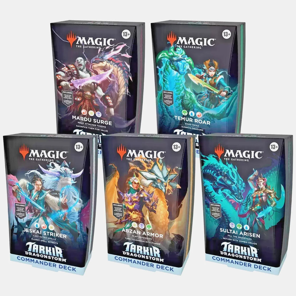 Tarkir Dragonstorm Commander Guide - Bad Moon Rising Collectibles