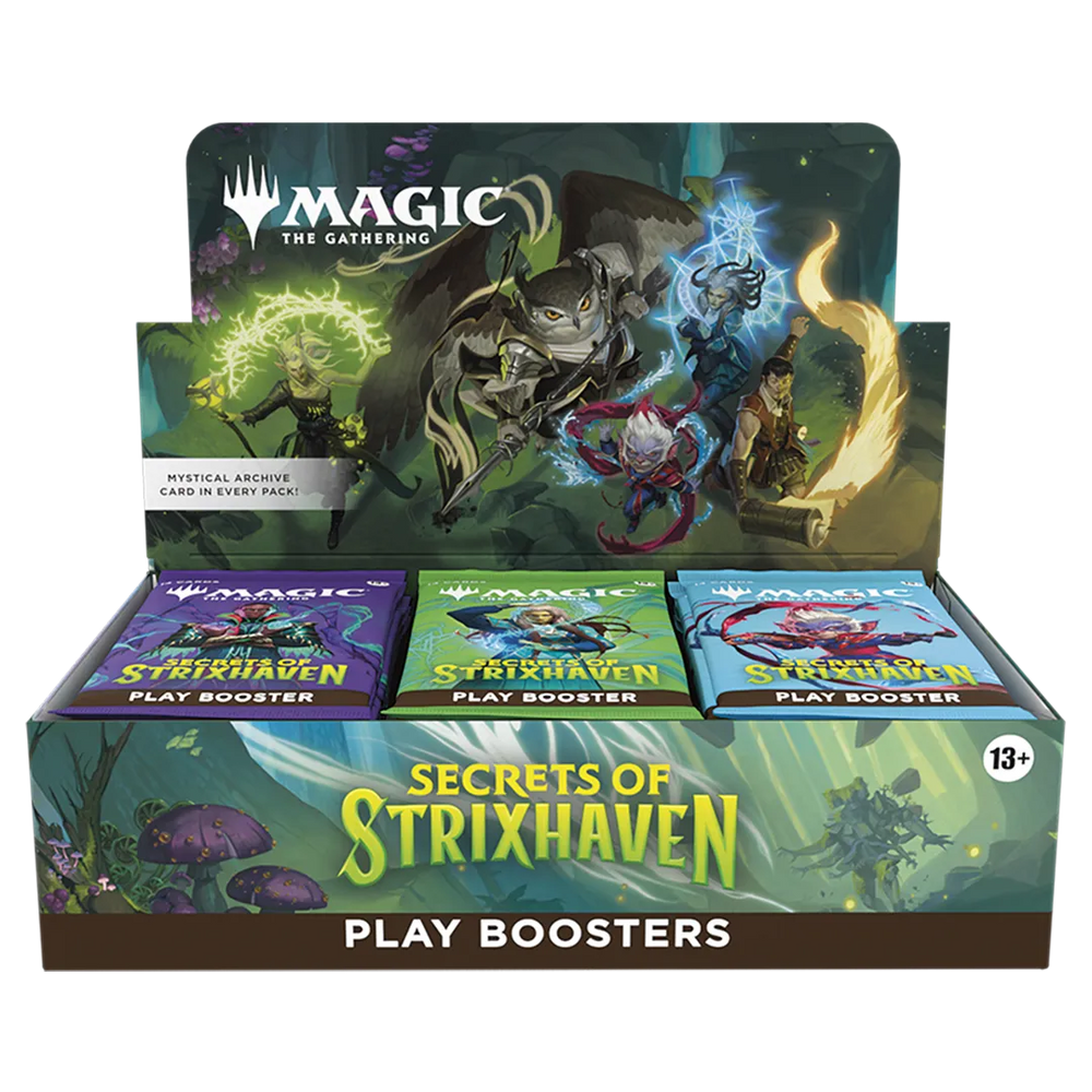 MTG Secrets of Strixhaven Prerelease Guide