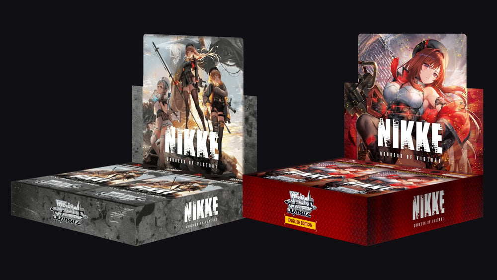 NIKKE Vol.1 vs Vol.2: Why the 12-Pack Box Wins - Bad Moon Rising Collectibles