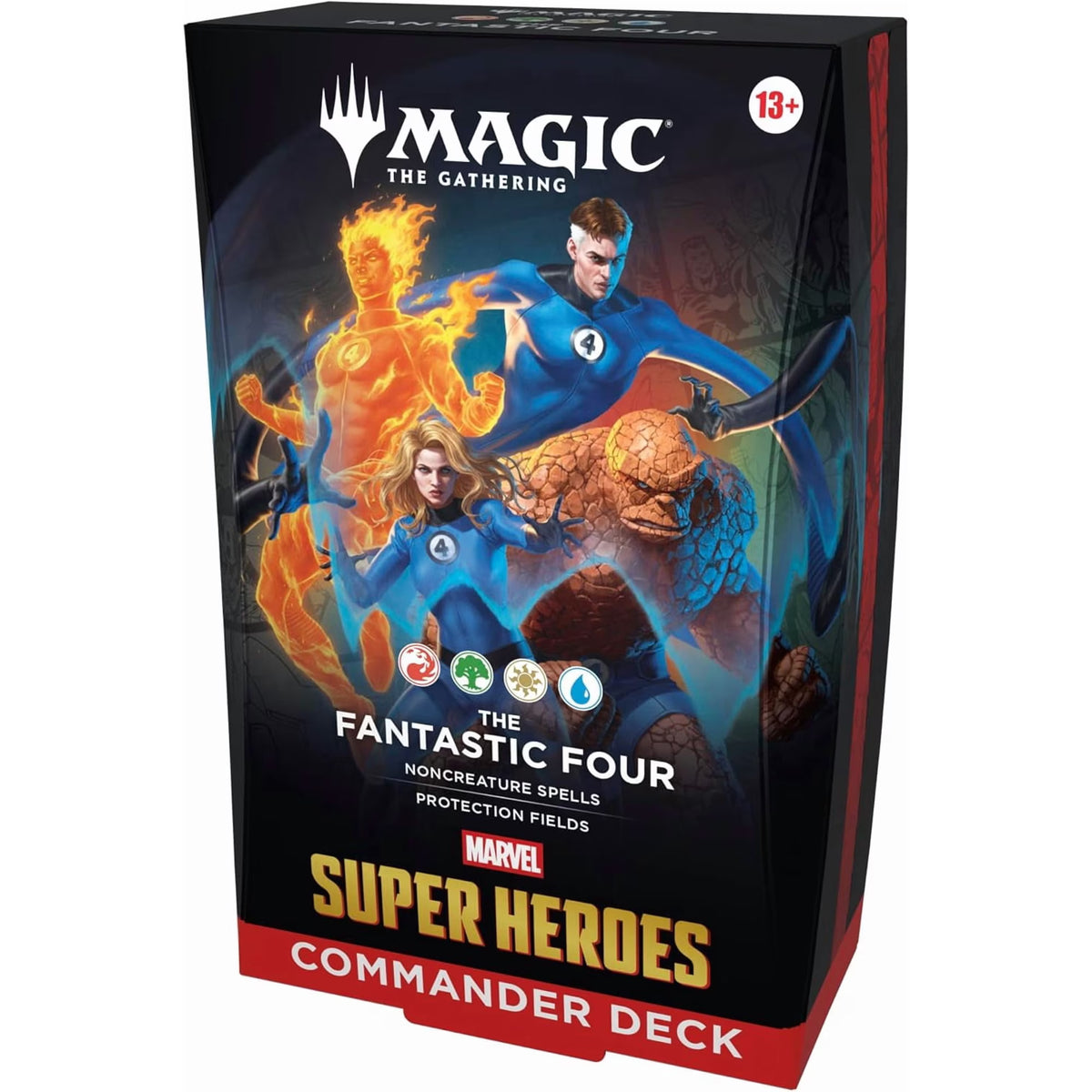 Magic: The Gathering Marvel Super Heroes Commander Decks - Set of 4 - view 3