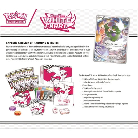 Pokémon TCG: White Flare Elite Trainer Box - view 3