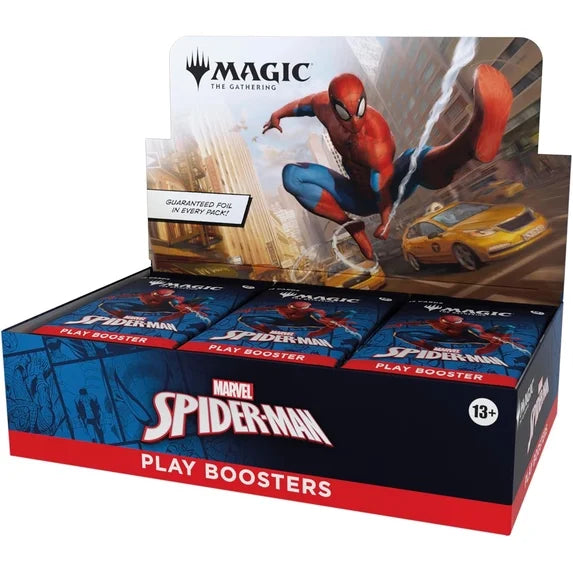 Magic: The Gathering Marvel's Spider-Man Play Booster Box - view 2