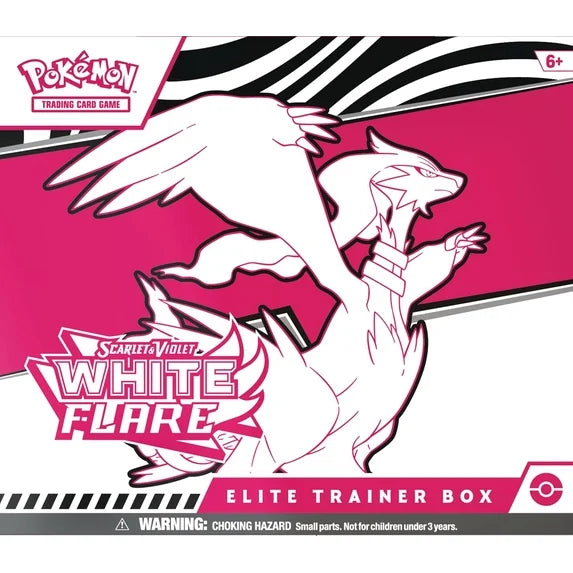 Pokémon TCG: White Flare Elite Trainer Box - view 4