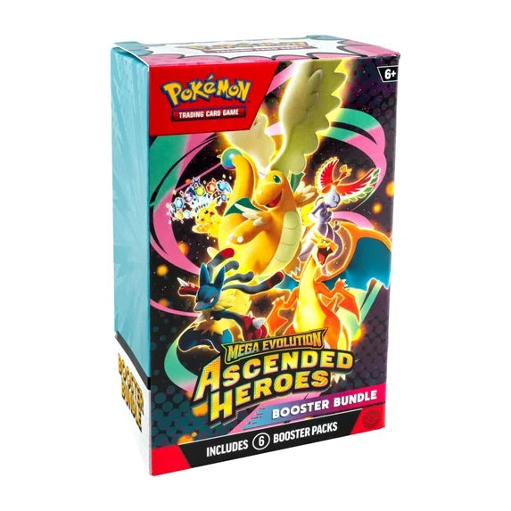 Pokémon TCG: Ascended Heroes Booster Bundle - view 3