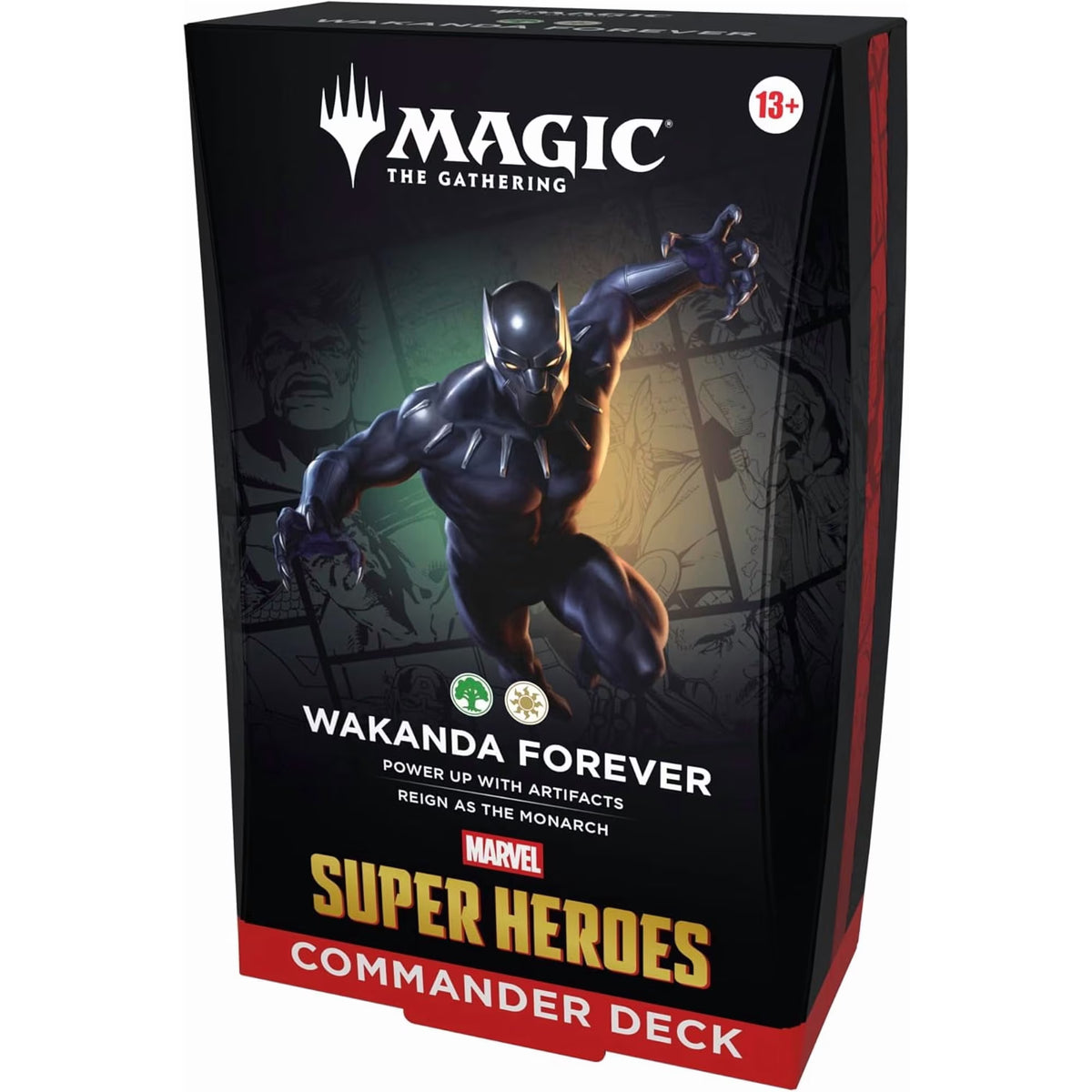 Magic: The Gathering Marvel Super Heroes Commander Decks - Set of 4 - view 5