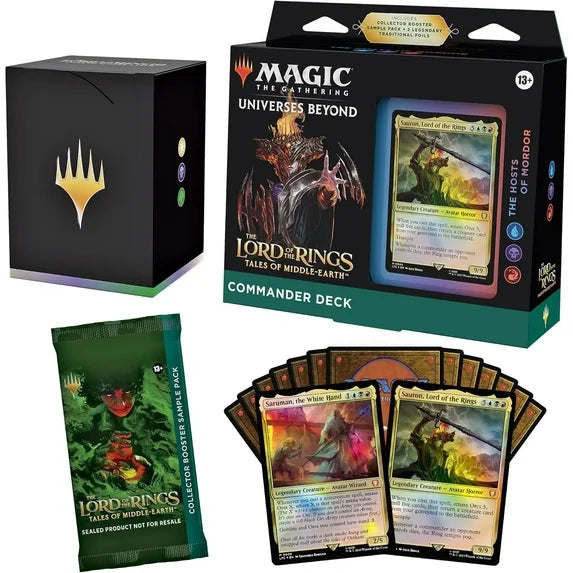 Magic: The Gathering The Lord of the Rings Commander Decks - Set of 4 - view 5
