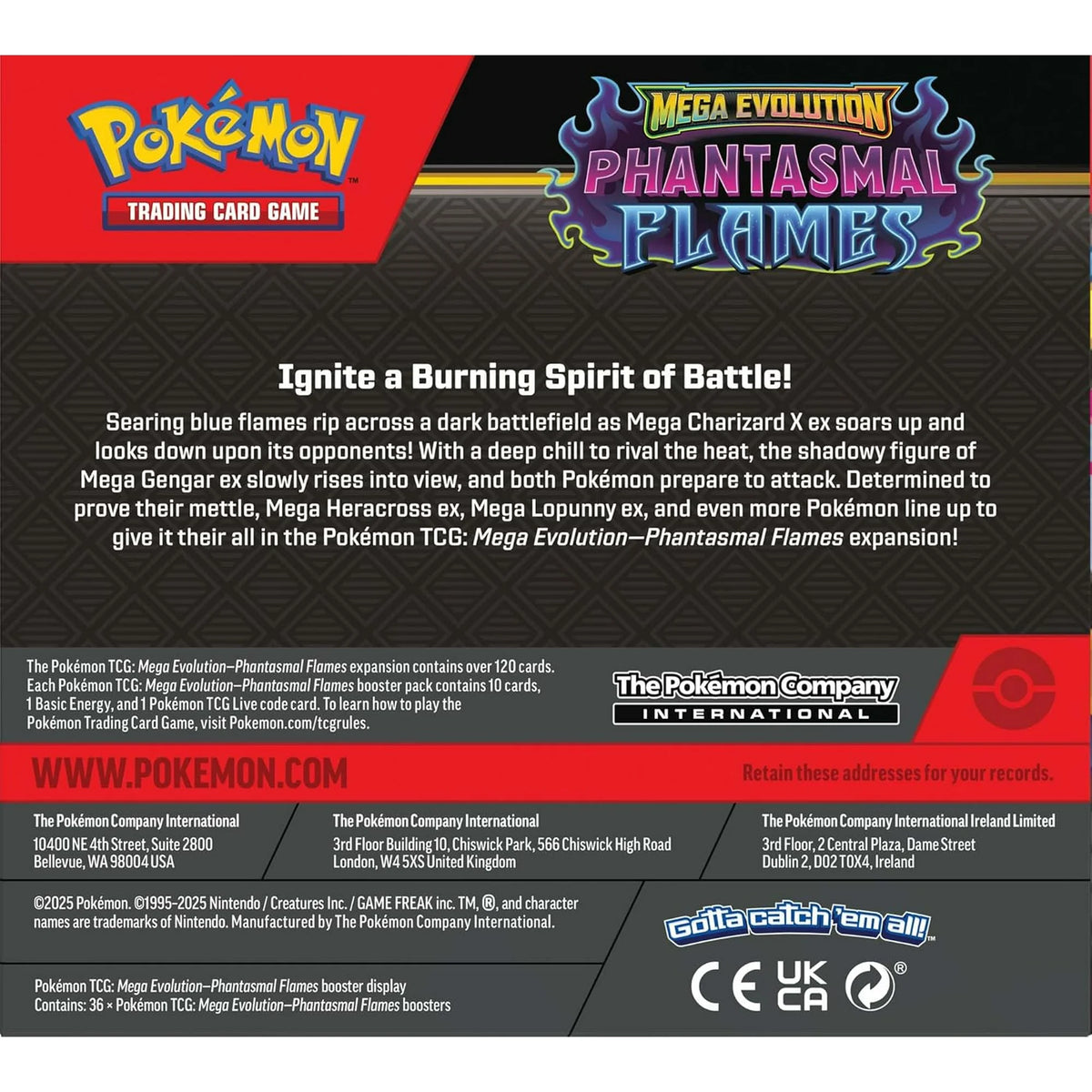 Pokémon TCG: Phantasmal Flames Booster Box - image 2