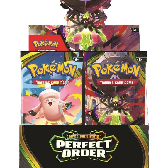 Pokémon TCG: Perfect Order Booster Box - view 3