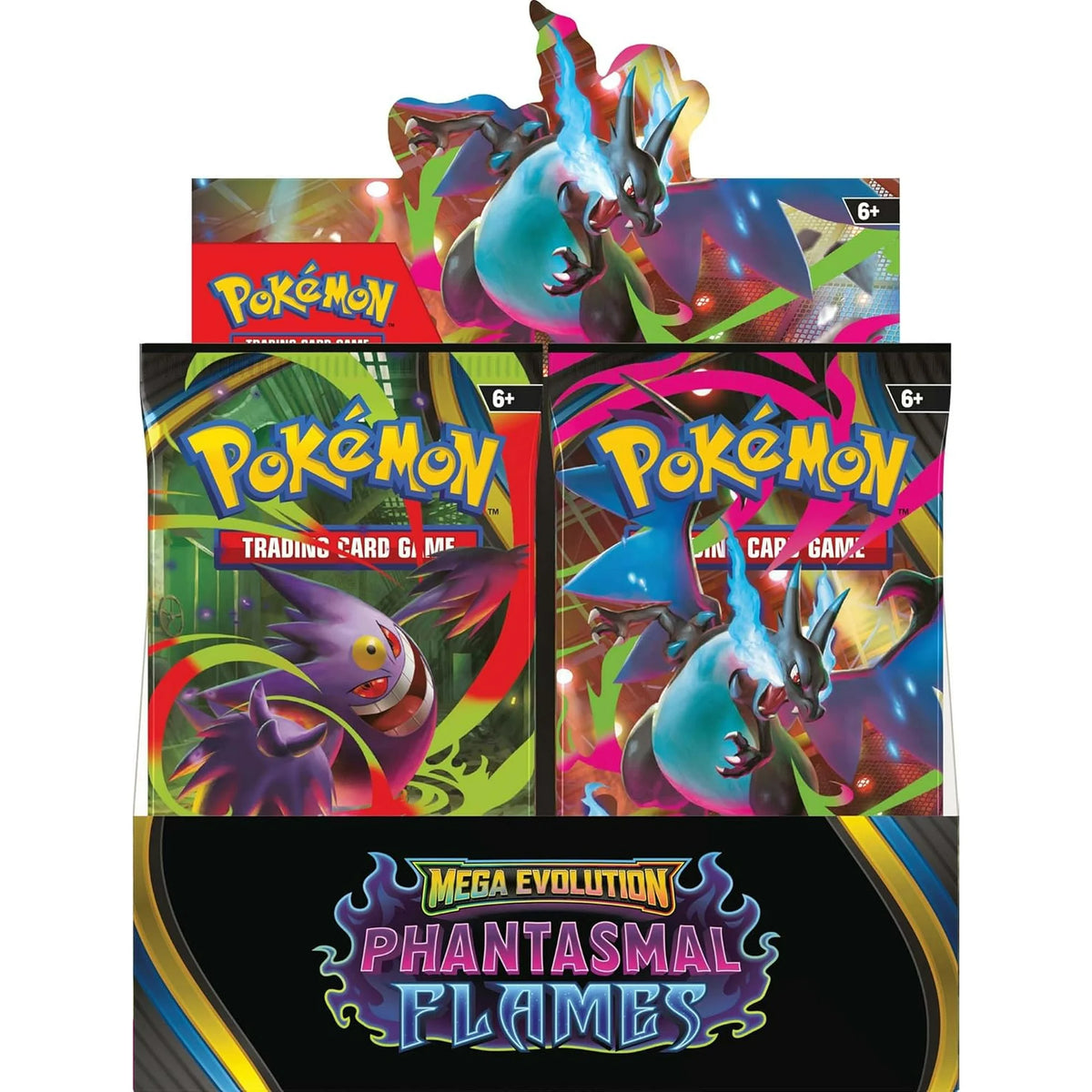 Pokémon TCG: Phantasmal Flames Booster Box - sealed product