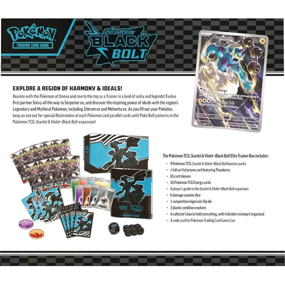 Pokémon TCG: Black Bolt Elite Trainer Box - view 3