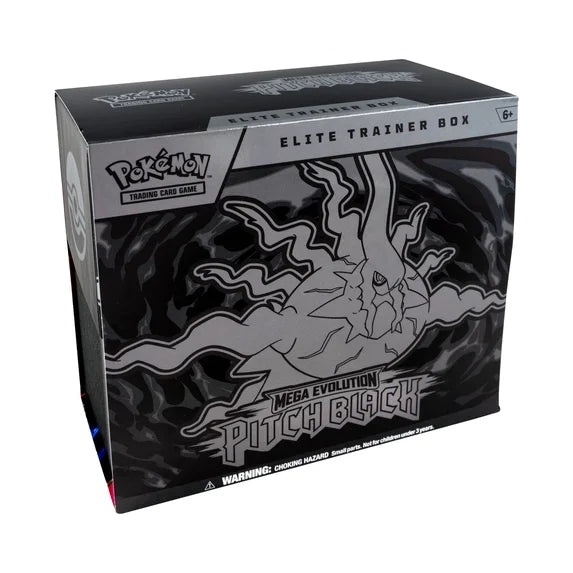 Pokémon TCG: Pitch Black Elite Trainer Box - sealed product