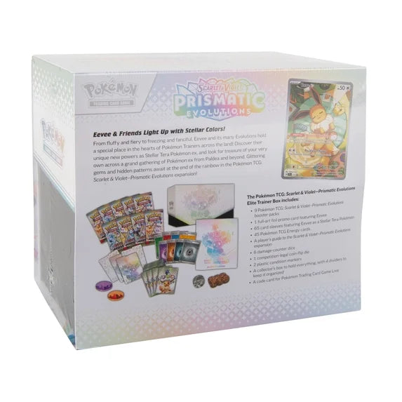 Pokémon TCG: Prismatic Evolutions Elite Trainer Box - view 4