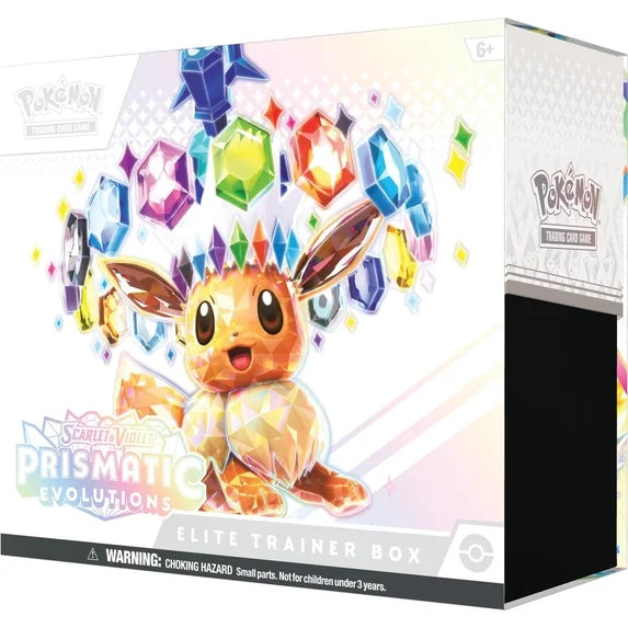 Pokémon TCG: Prismatic Evolutions Elite Trainer Box - view 3