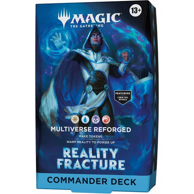 Magic: The Gathering Reality Fracture Commander Deck - Multiverse Reforged (Presale)