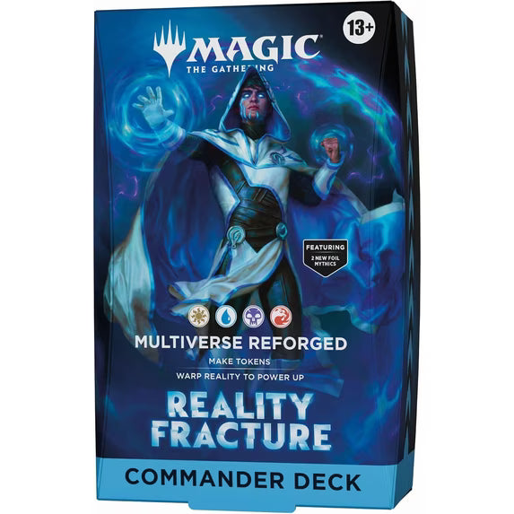 Magic: The Gathering Reality Fracture Commander Deck - Multiverse Reforged (Presale)