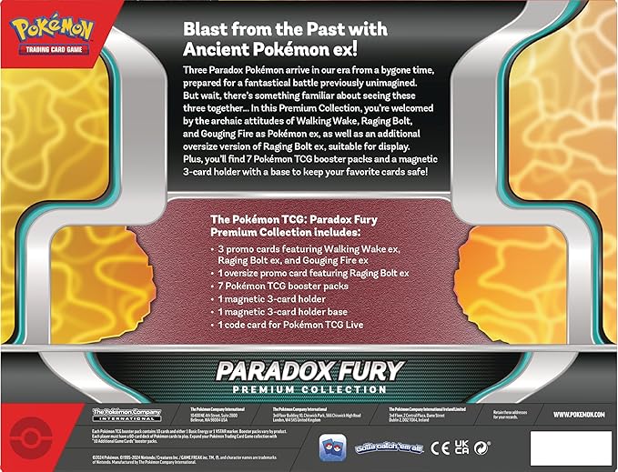 Pokémon TCG: Paradox Fury Premium Collection - product image 2