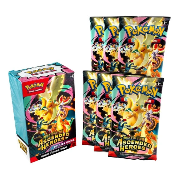 Pokémon TCG: Ascended Heroes Booster Bundle - view 5