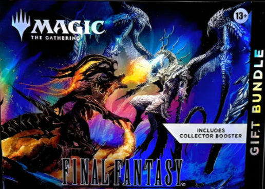 Magic: The Gathering Final Fantasy Gift Bundle