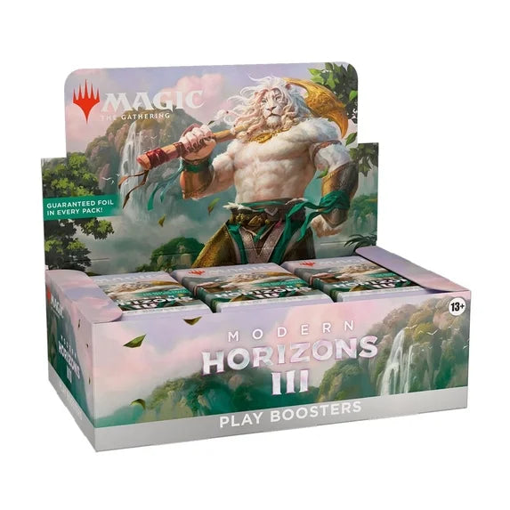 Magic: The Gathering Modern Horizon 3 Play Booster Box