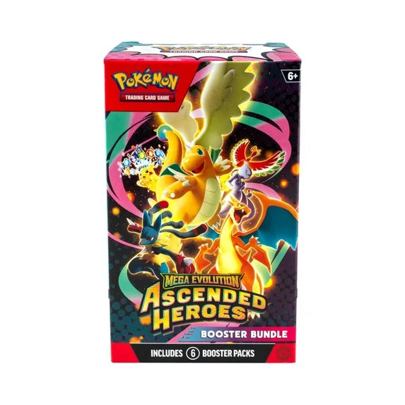 Pokémon TCG: Ascended Heroes Booster Bundle - view 2