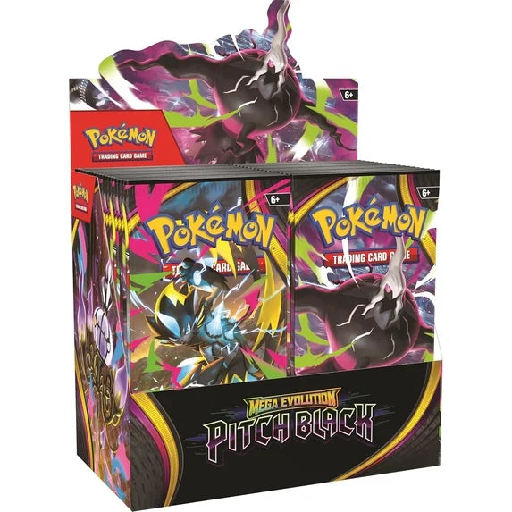 Pokémon TCG: Pitch Black Booster Box - sealed product