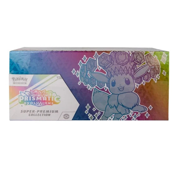Pokémon TCG: Prismatic Evolutions Super-Premium Collection - view 2