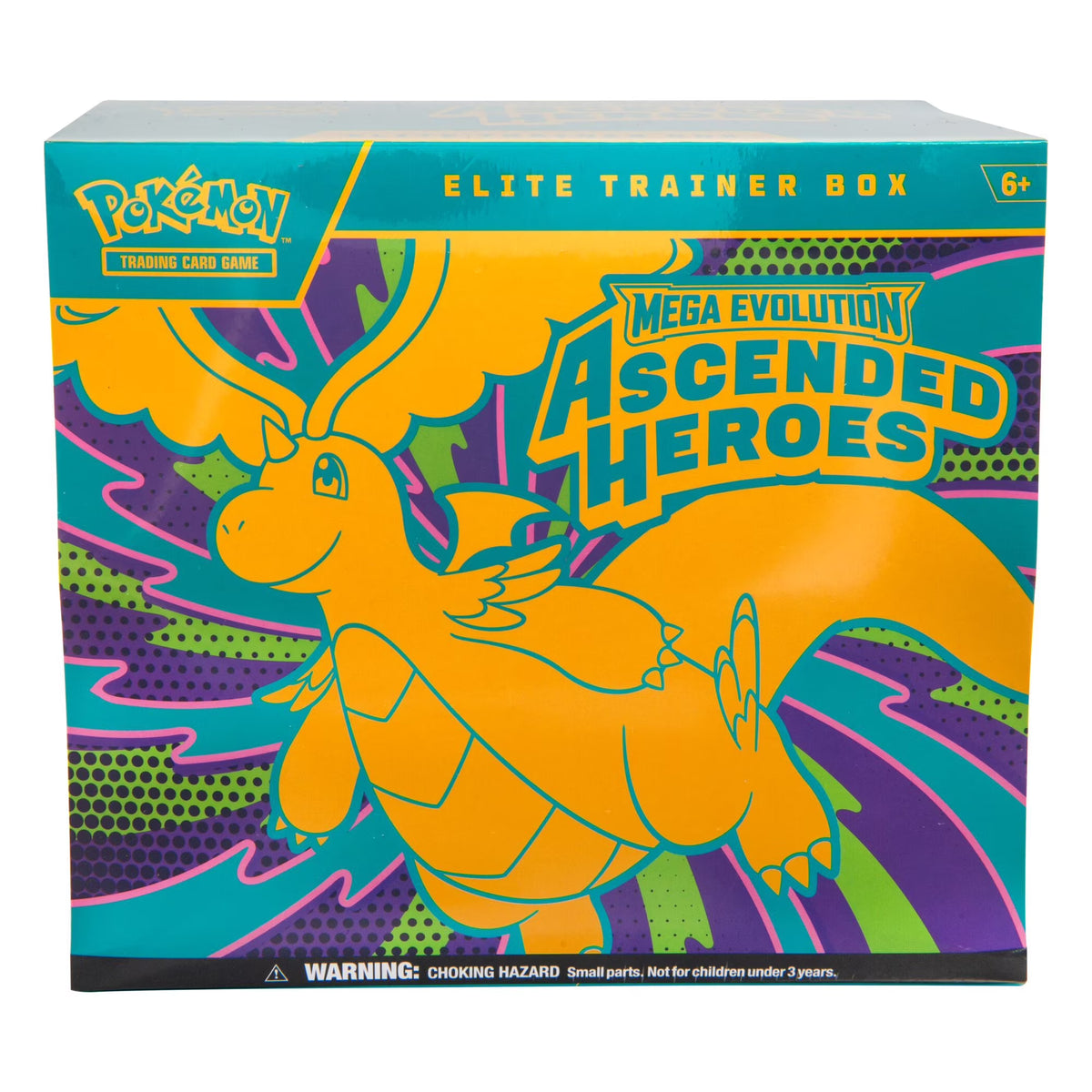 Pokemon TCG: Mega Evolution Ascended Heroes Elite Trainer Box - sealed product