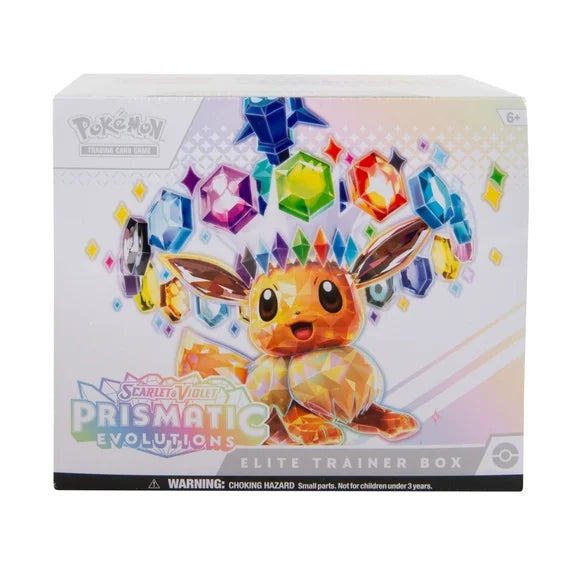 Pokémon TCG: Prismatic Evolutions Elite Trainer Box - view 2