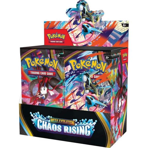 Pokémon TCG: Chaos Rising Booster Box - sealed product