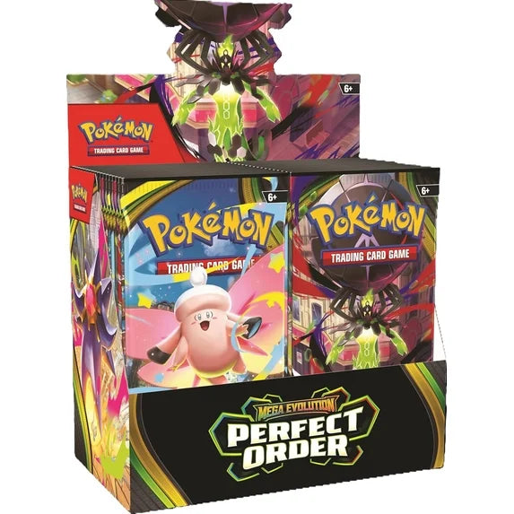 Pokémon TCG: Perfect Order Booster Box - view 2