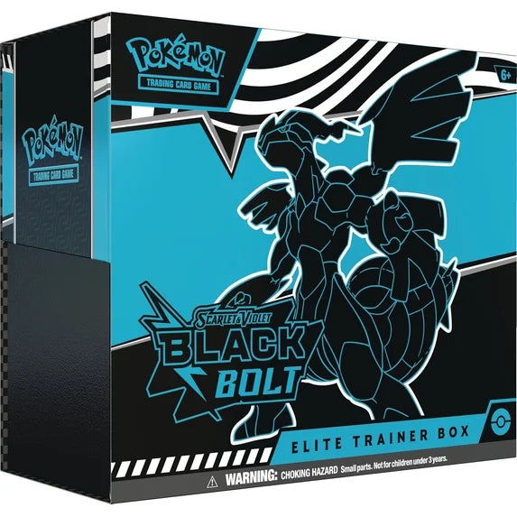 Pokémon TCG: Black Bolt Elite Trainer Box - view 2