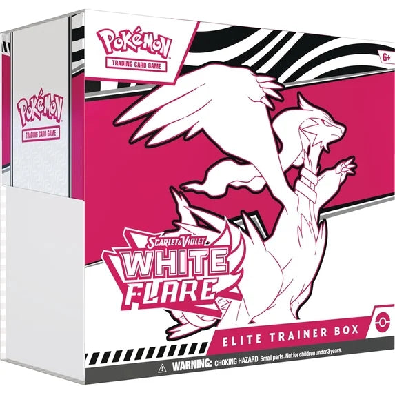 Pokémon TCG: White Flare Elite Trainer Box - view 2