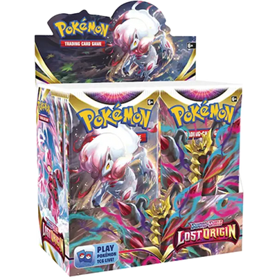 Pokémon TCG Lost Origin Booster Box Case - sealed product