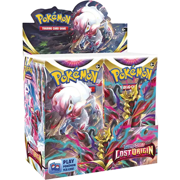 Pokémon TCG Lost Origin Booster Box Case - sealed product